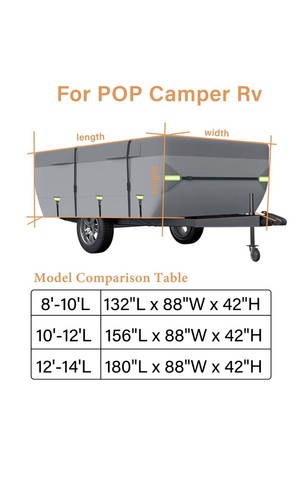 Pop folding camper cover - pop,