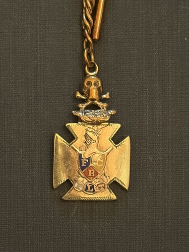 1890s masonic knights pythias - masonic,