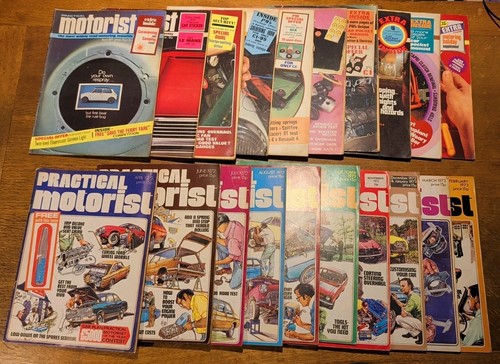 Practical motorist magazine - practical,