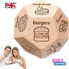 Decision Dice for Couples Food