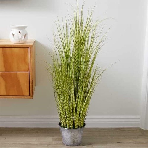 Indoor artificial house plant - house,