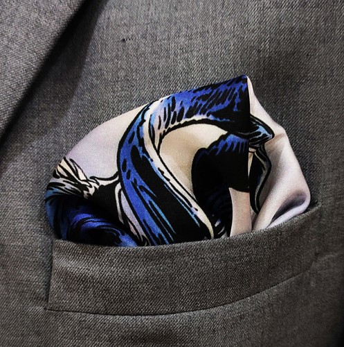 Monzoro 100 silk - 100%, pocket