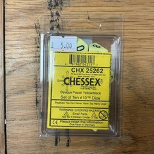 Chessex Mfg. Opaque Polyhedral