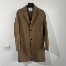 Harry Brown Mens Brown Wool
