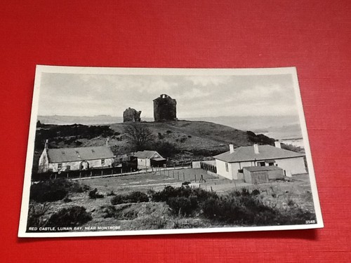 Red castle lunan bay - lunan, bay,