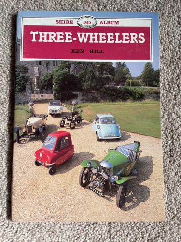 Three wheelers book reliant - wheelers, (reliant