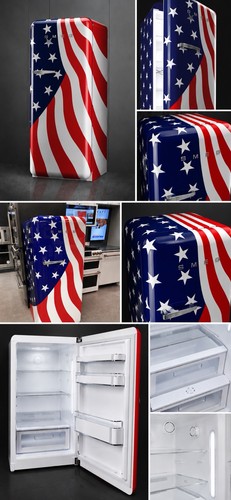 Smeg usa flag retro - smeg,