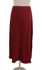 Women skirt wine - skirt, matt