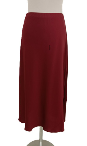 Women skirt wine - m&s,