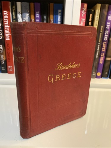 Karl baedeker greece 1894 - greece,