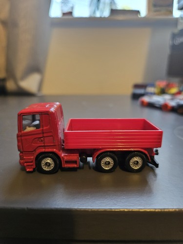 Siku recycling truck red - siku,