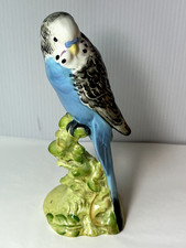 BESWICK BLUE BUDGIE BUDGERIGAR