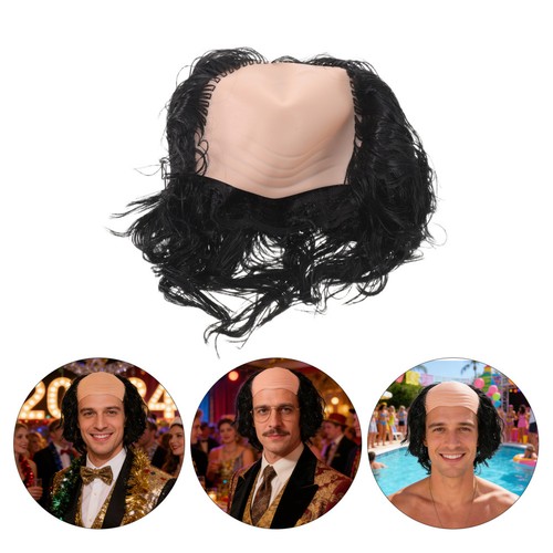 Mediterranean bald wig - bald,