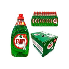 10x Fairy Washing Up Liquid Kitchen Dish 320ml  Box Pack original dishwash