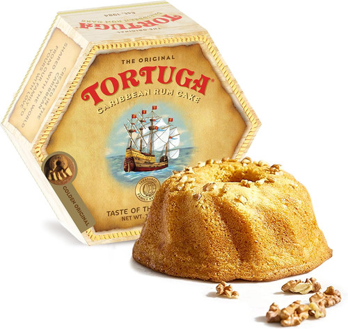 Tortuga golden rum - golden, from