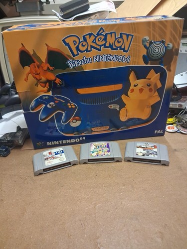 Boxed pokemon pikachu nintendo - pokemon,