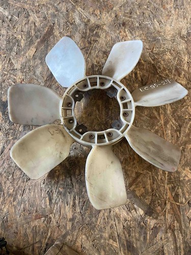 Toyota land cruiser fan - land,