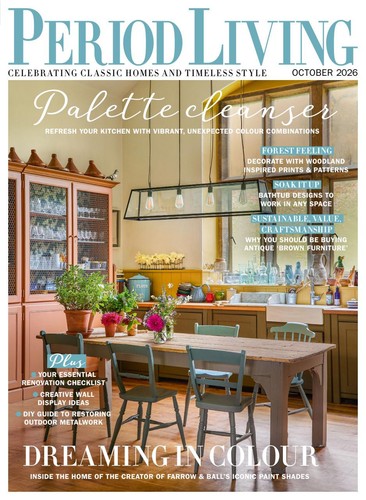 Period living magazine october - period,