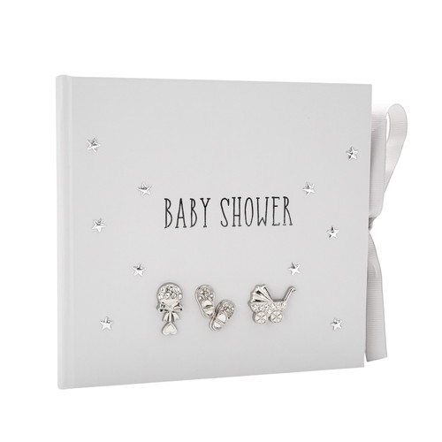 Baby shower photo - album, with