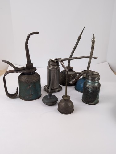 Vintage antique oilers - vintage,