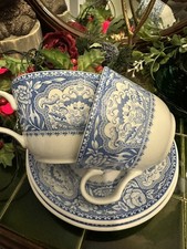 2x SPODE Blue Room Collection