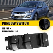 Driver side power - side, window