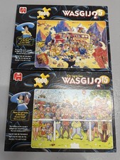 2 X WASGIJ JIGSAW PUZZLES 1000 PIECE 5 15