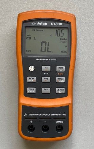 Keysight agilent u1731c lcr - keysight,