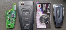 For Ford Ranger 2011 - 2015 3 Button Key Remote Fob TIRIS DST80 ID63/ 4D 80 Bit