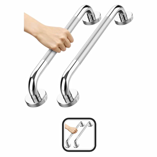Wall mounted straight - mounted, grab
