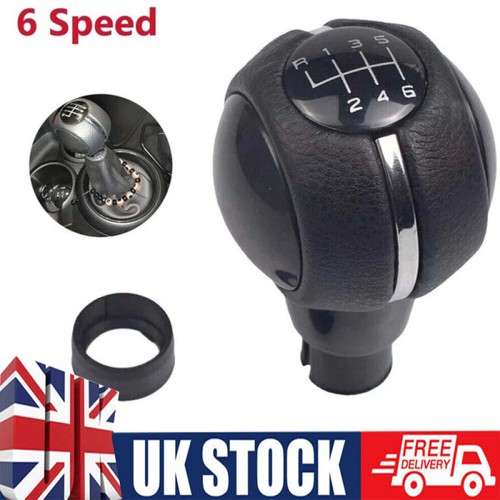 Leather speeds gear knob - pu,
