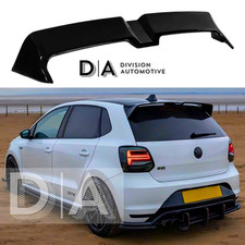 VW Polo MK5 6R 6C Roof Spoiler