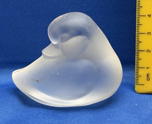 Vintage leerdam frosted - a,