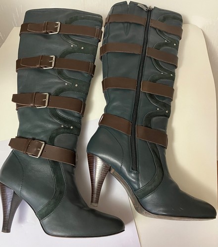 Ted baker vice boots - vice, blue-grey