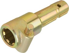 PTO Extension, Tractor PTO Extender, 1 3/8in 6 Spline, Up to with 6 Spline 1 3/8
