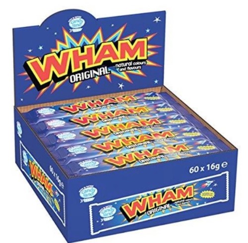 Wham original chew bars - 60,