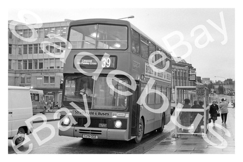 Bus photograph strathclyde - bus,