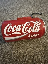 Akura Coca Cola Vintage Stereo Cassette Player  - Tested & Working