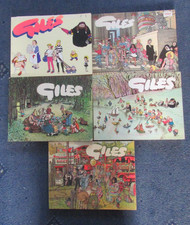 5 x Giles Cartoon Books (LW3)