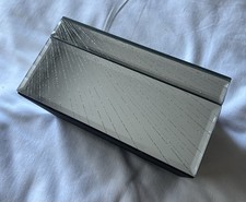 Mirror Jewellery Box Black