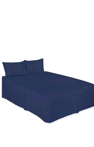 Base valance sheet polycotton - valance,