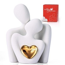 Mini Couple Statue Tv Stand