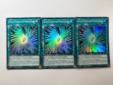 3 x Guilt-Gripping Morganite DUAD-EN070 Super Rare 1st Edition YuGiOh Playset NM