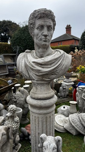 Large bust sculpture tall - bust,