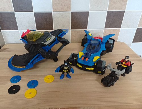Imaginext batman super - dc,