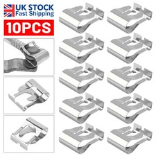 10x Universal Windscreen Wiper Linkage Rod Arm Link Mechanism Repair Clip Kit UK
