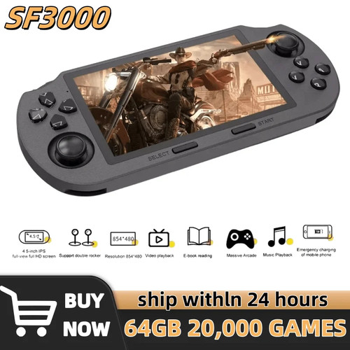 Portable retro console player - retro,