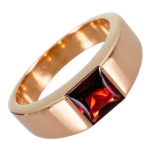 Cartier tank rose gold - rose,