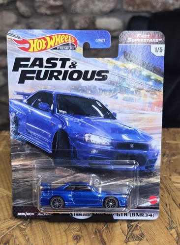 Hot wheels fast and furious - hot,