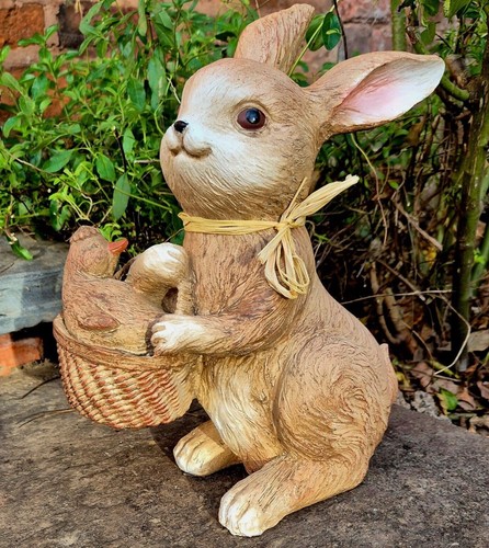 Garden ornaments rabbit - garden,